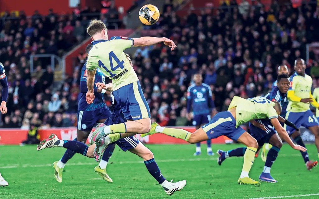 FA Cup 4th Round – Southampton 2 Leicester 1 aet